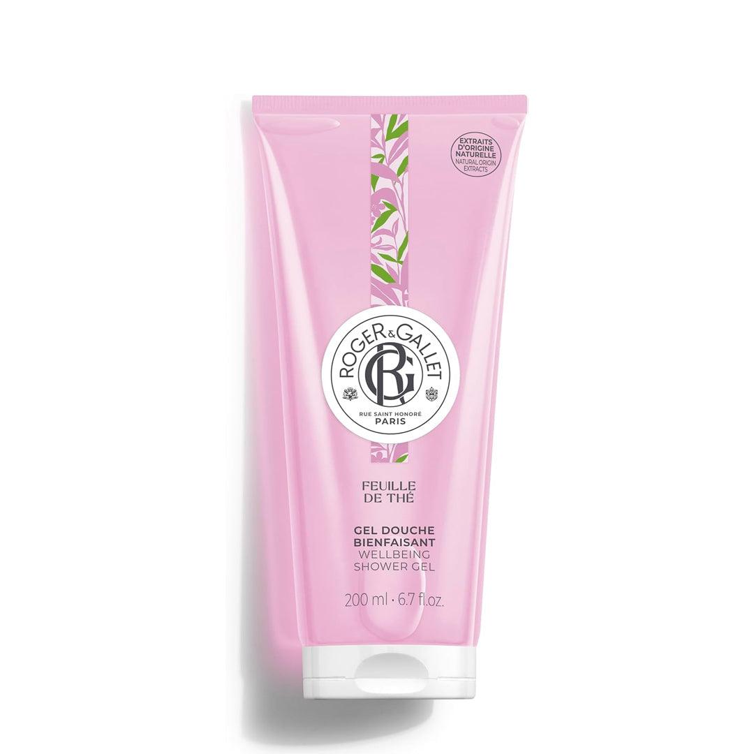 ROGER & GALLET | GEL DOUCHE - FLEUR DE THE - Mayshka