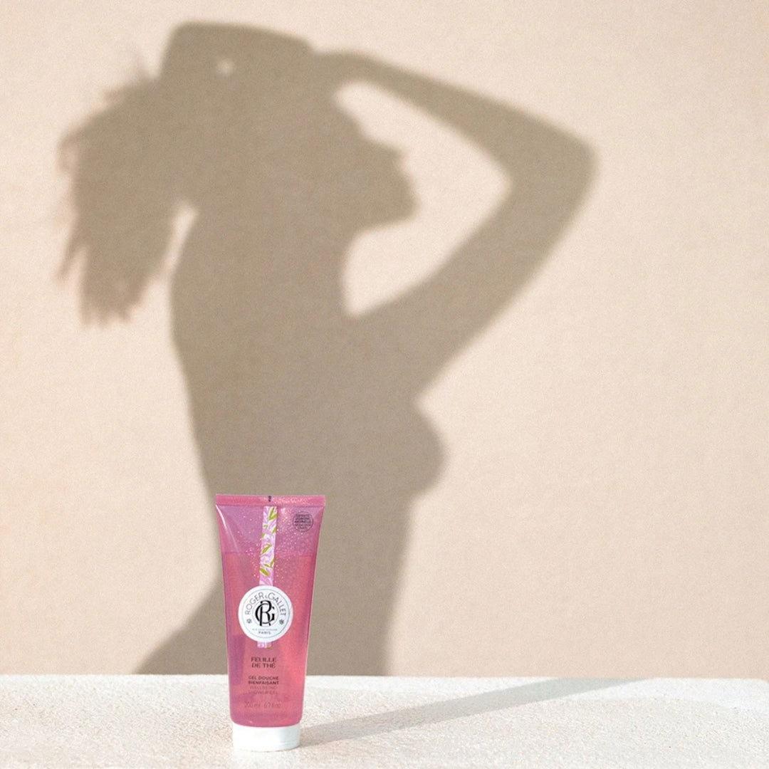 ROGER & GALLET | GEL DOUCHE - FLEUR DE THE - Mayshka