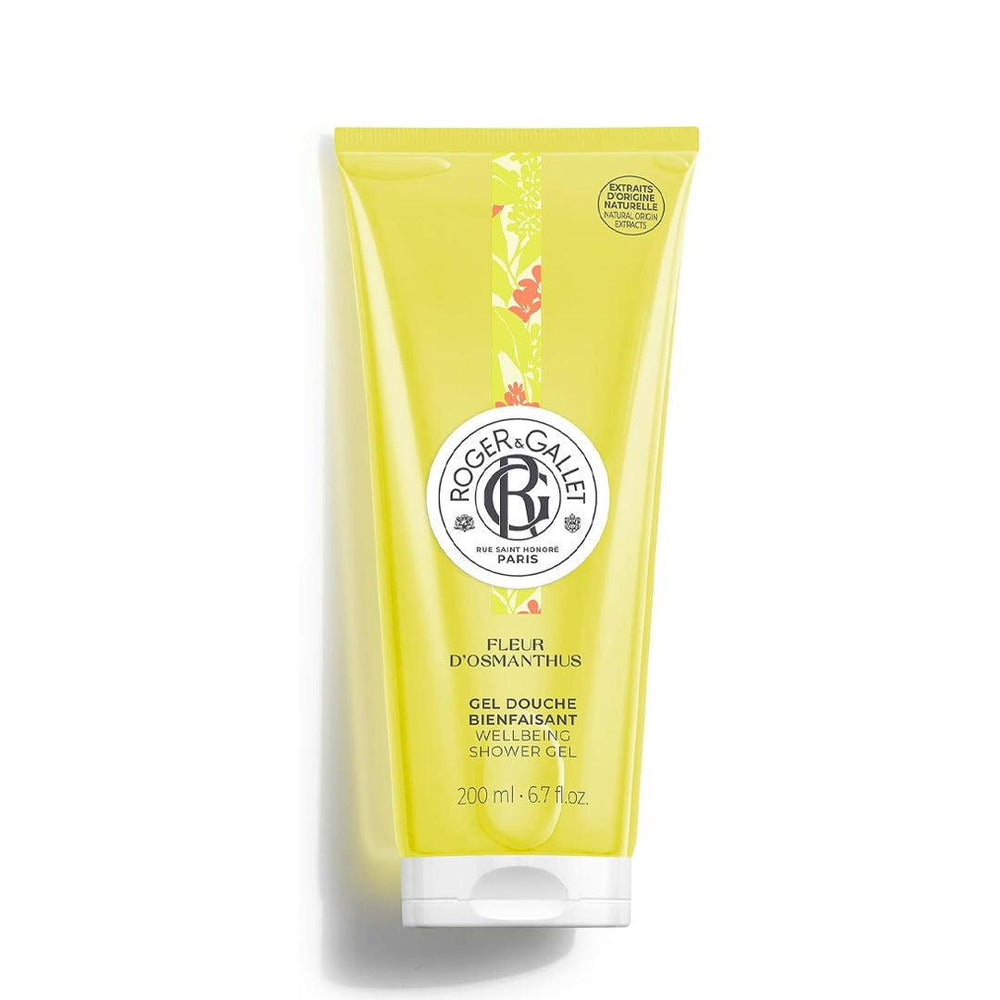ROGER & GALLET | GEL DOUCHE - FLEUR D`OSMANTHUS - Mayshka