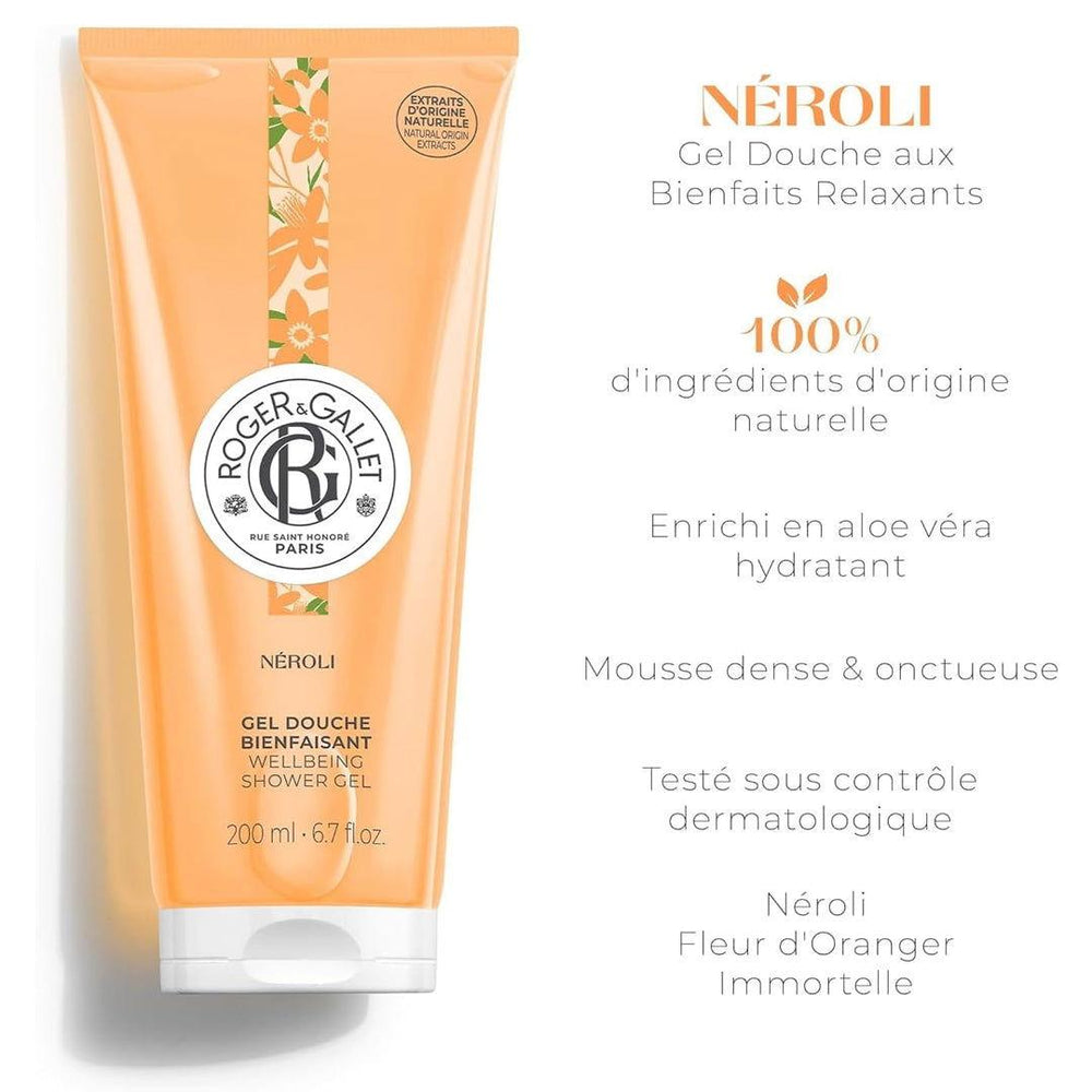 ROGER & GALLET | GEL DOUCHE - NEROLI - Mayshka