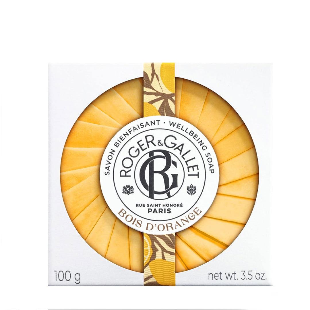 ROGER & GALLET | SAVON BIENFAISANT - BOIS D`ORANGE - Mayshka