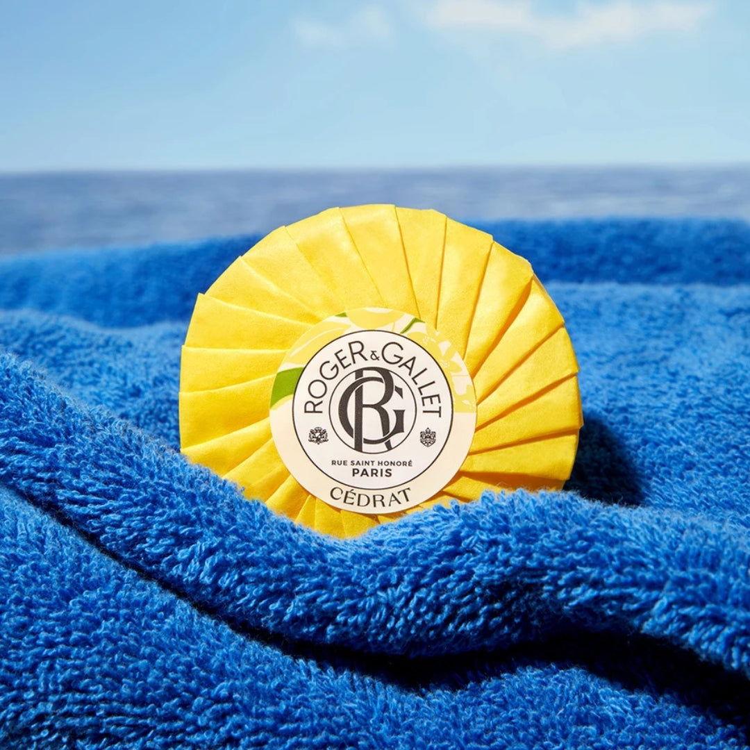 ROGER & GALLET | SAVON BIENFAISANT - CEDRAT - Mayshka