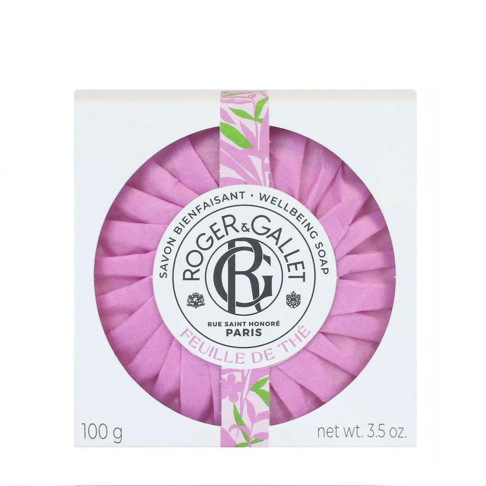 ROGER & GALLET | SAVON BIENFAISANT - FEUILLE DE THE - Mayshka