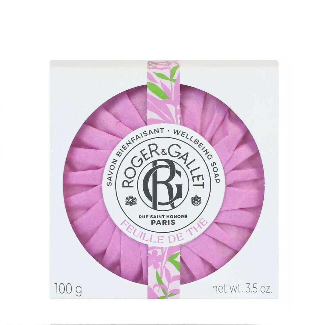 ROGER & GALLET | SAVON BIENFAISANT - FEUILLE DE THE - Mayshka