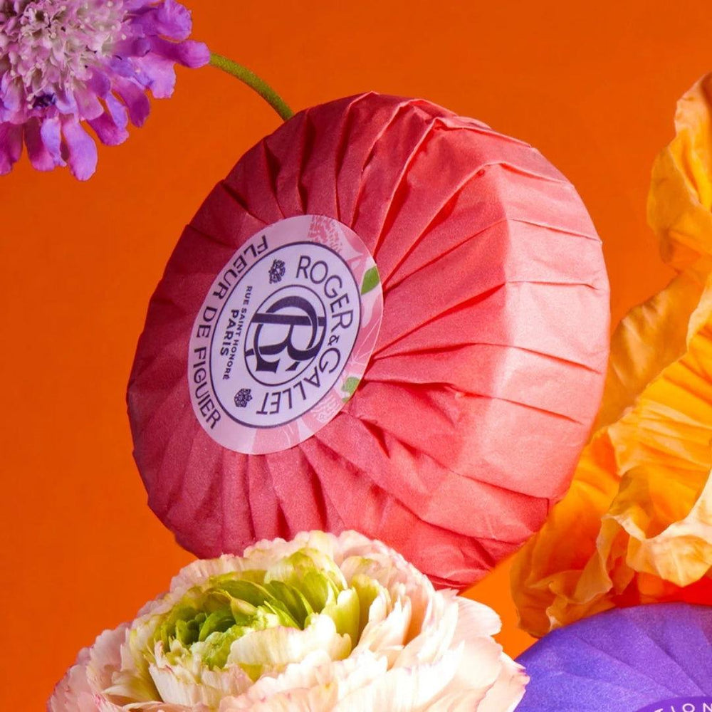 ROGER & GALLET | SAVON BIENFAISANT - FLEUR DE FIGUIER - Mayshka