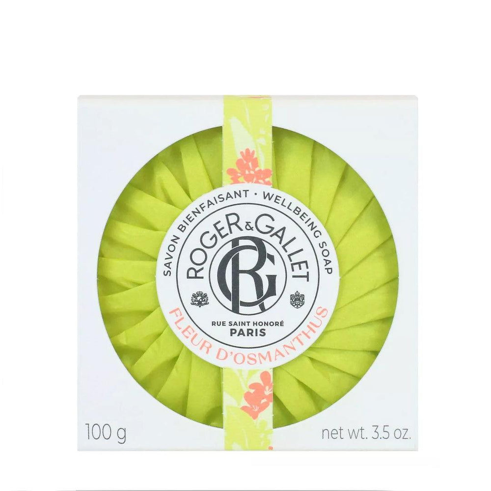 ROGER & GALLET | SAVON BIENFAISANT - FLEUR D`OSMANTHUS - Mayshka