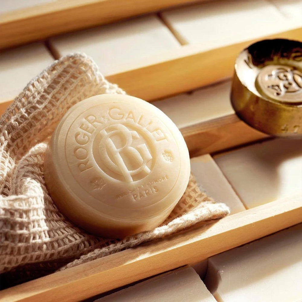 ROGER & GALLET | SAVON BIENFAISANT - FLEUR D`OSMANTHUS - Mayshka