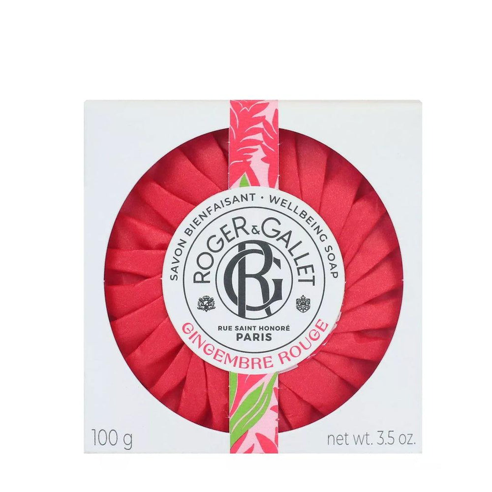 ROGER & GALLET | SAVON BIENFAISANT - GINGEMBRE ROUGE - Mayshka