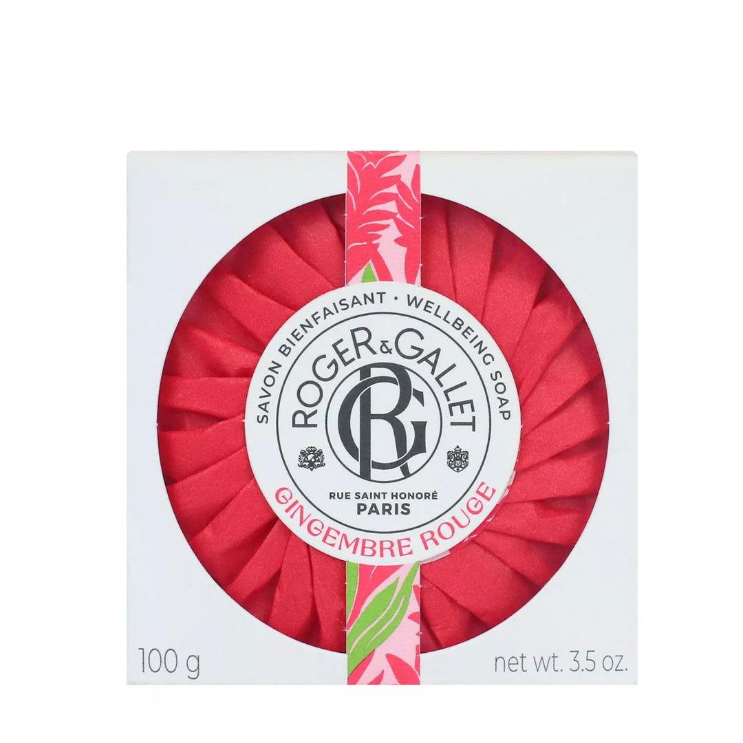 ROGER & GALLET | SAVON BIENFAISANT - GINGEMBRE ROUGE - Mayshka