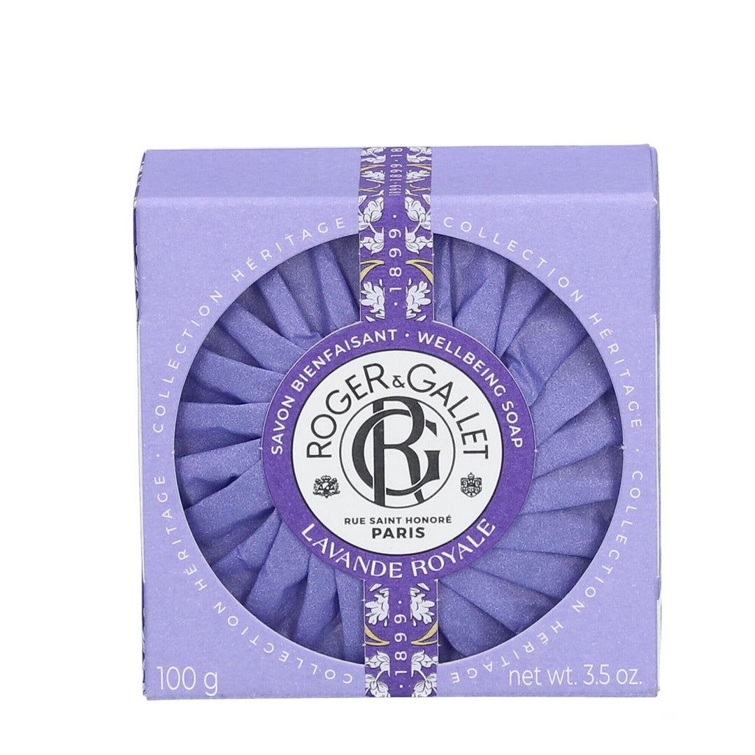 ROGER & GALLET | SAVON BIENFAISANT - LAVANDE ROYALE - Mayshka