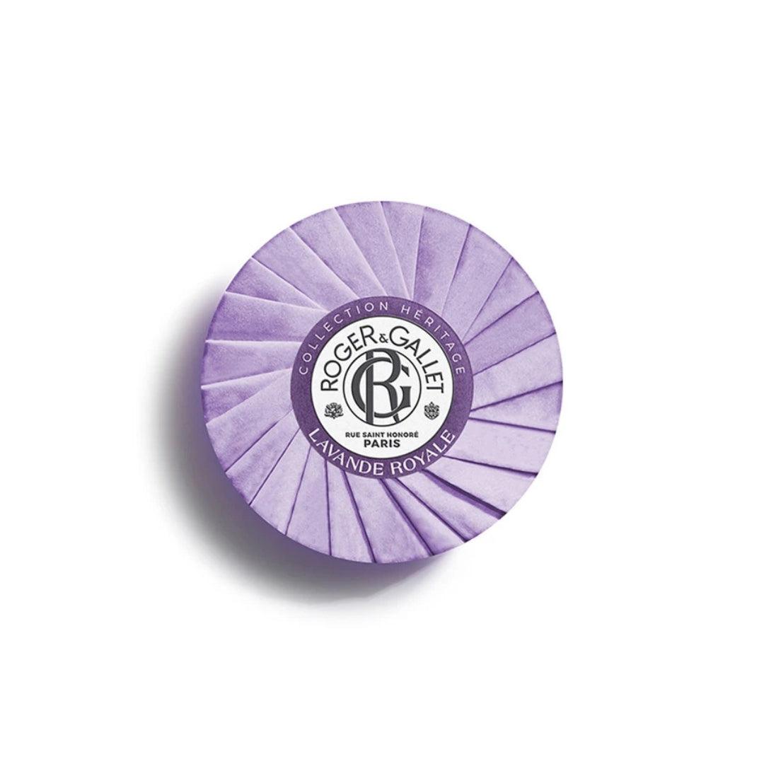 ROGER & GALLET | SAVON BIENFAISANT - LAVANDE ROYALE - Mayshka