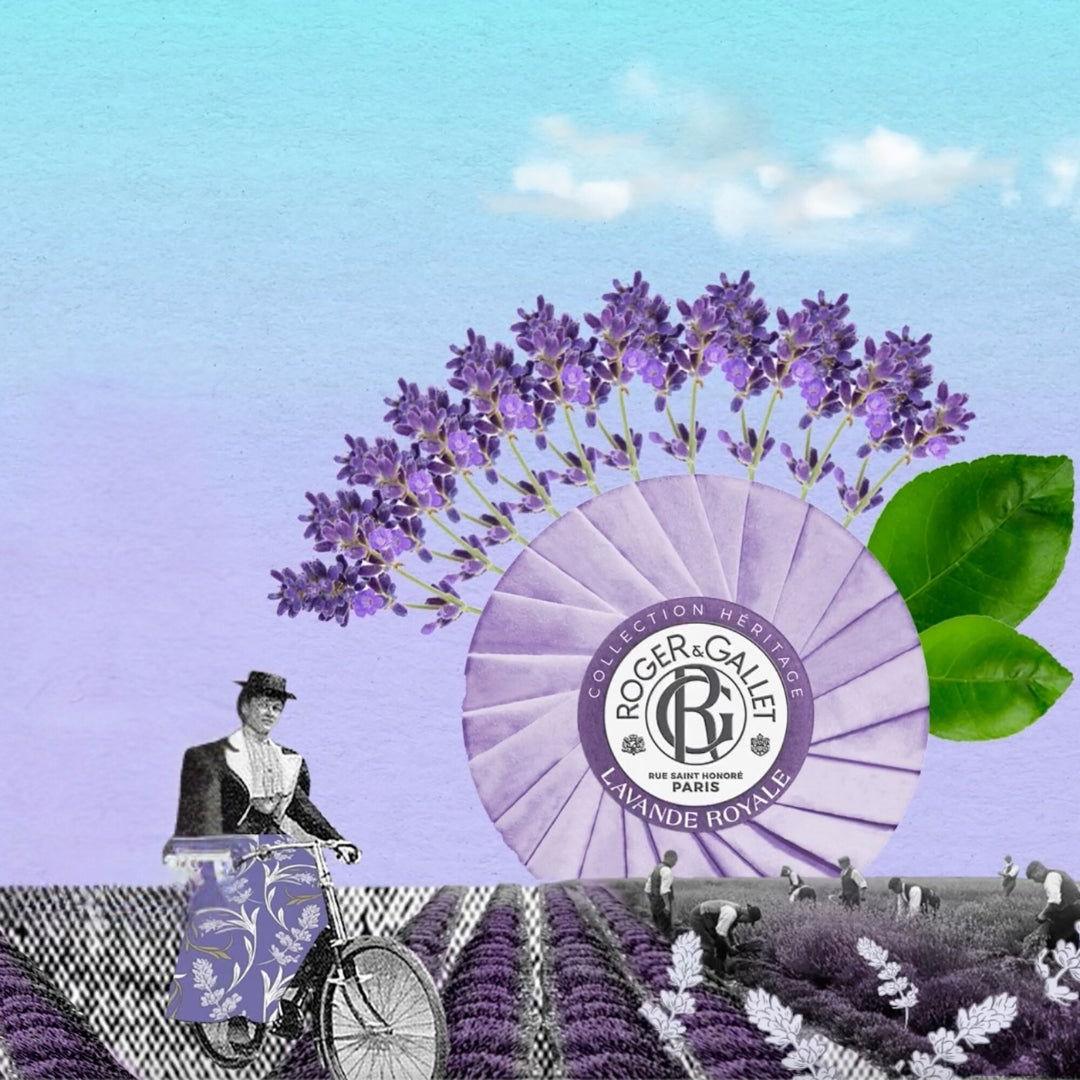 ROGER & GALLET | SAVON BIENFAISANT - LAVANDE ROYALE - Mayshka