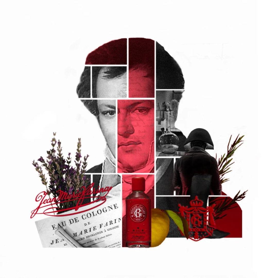 ROGER & GALLET | SAVON PARFUME - JEAN MARIE FARINA - Mayshka