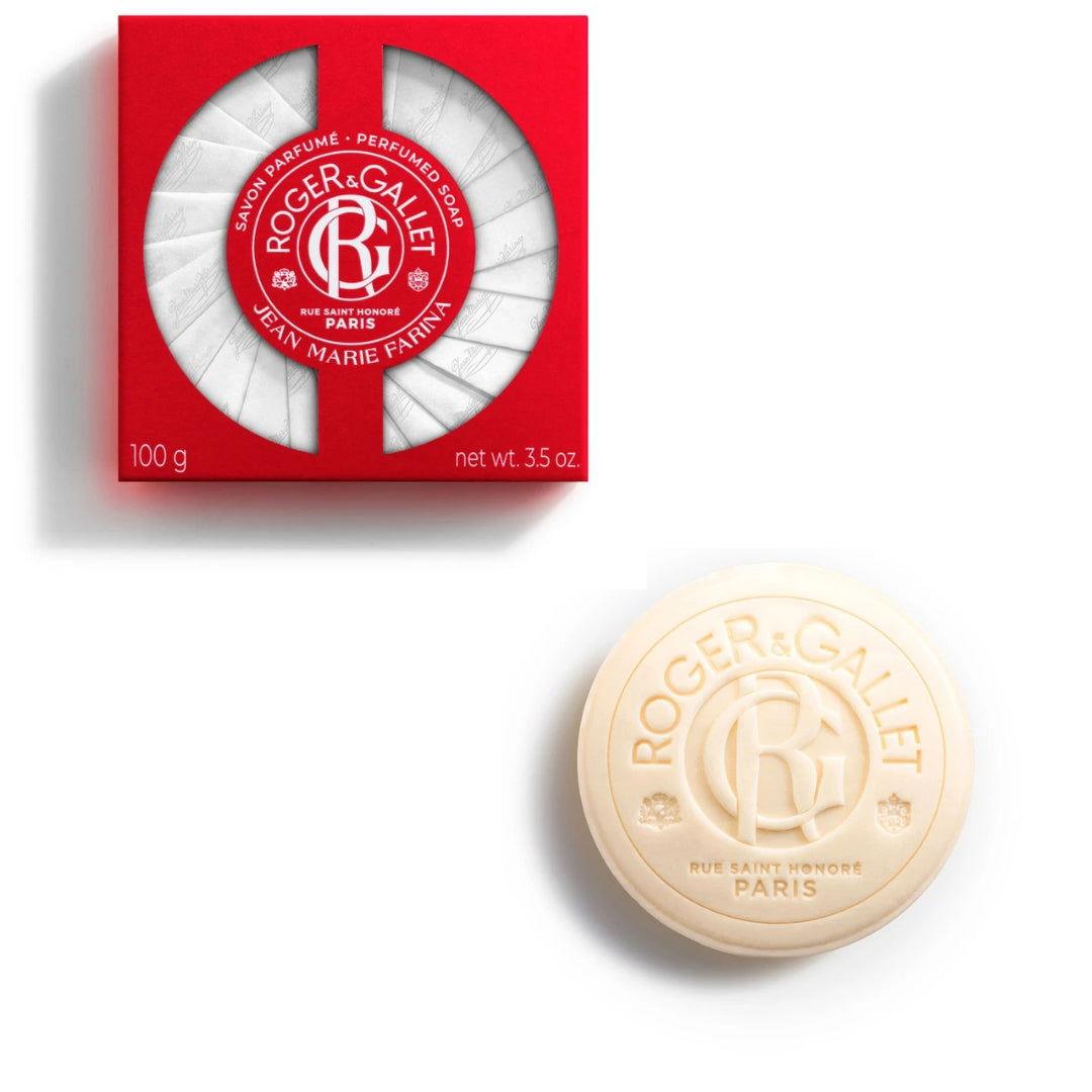 ROGER & GALLET | SAVON PARFUME - JEAN MARIE FARINA - Mayshka
