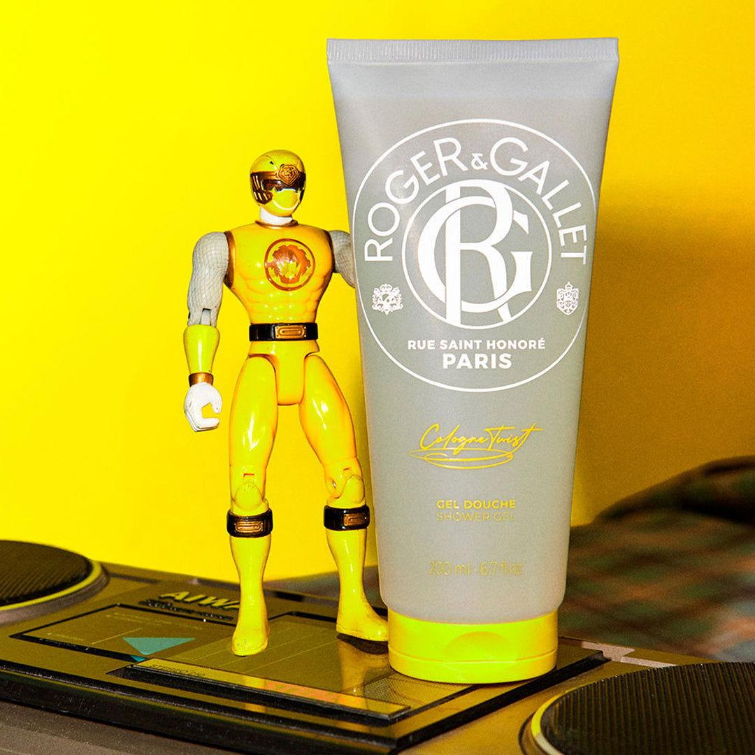 ROGER&GALLET | TROUSSE COLOGNE TWIST + GEL DOUCHE COLOGNE TWIST - Mayshka