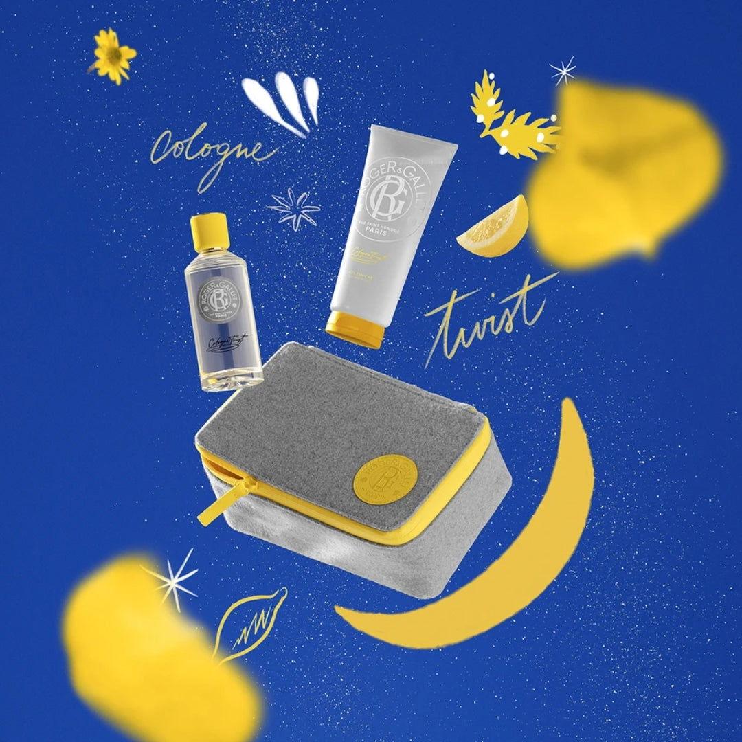ROGER&GALLET | TROUSSE COLOGNE TWIST + GEL DOUCHE COLOGNE TWIST - Mayshka