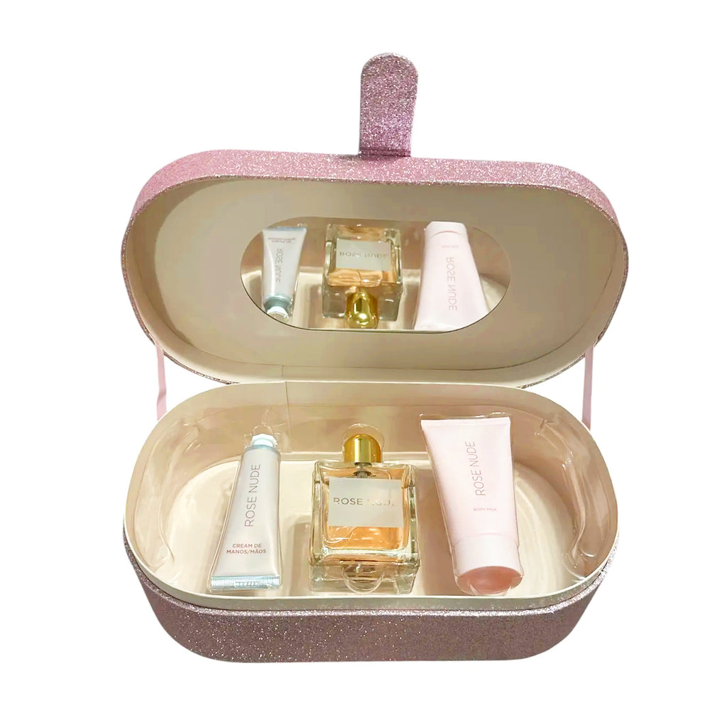 ROSE NUDE | COFFRET PARFUM POUR FEMME