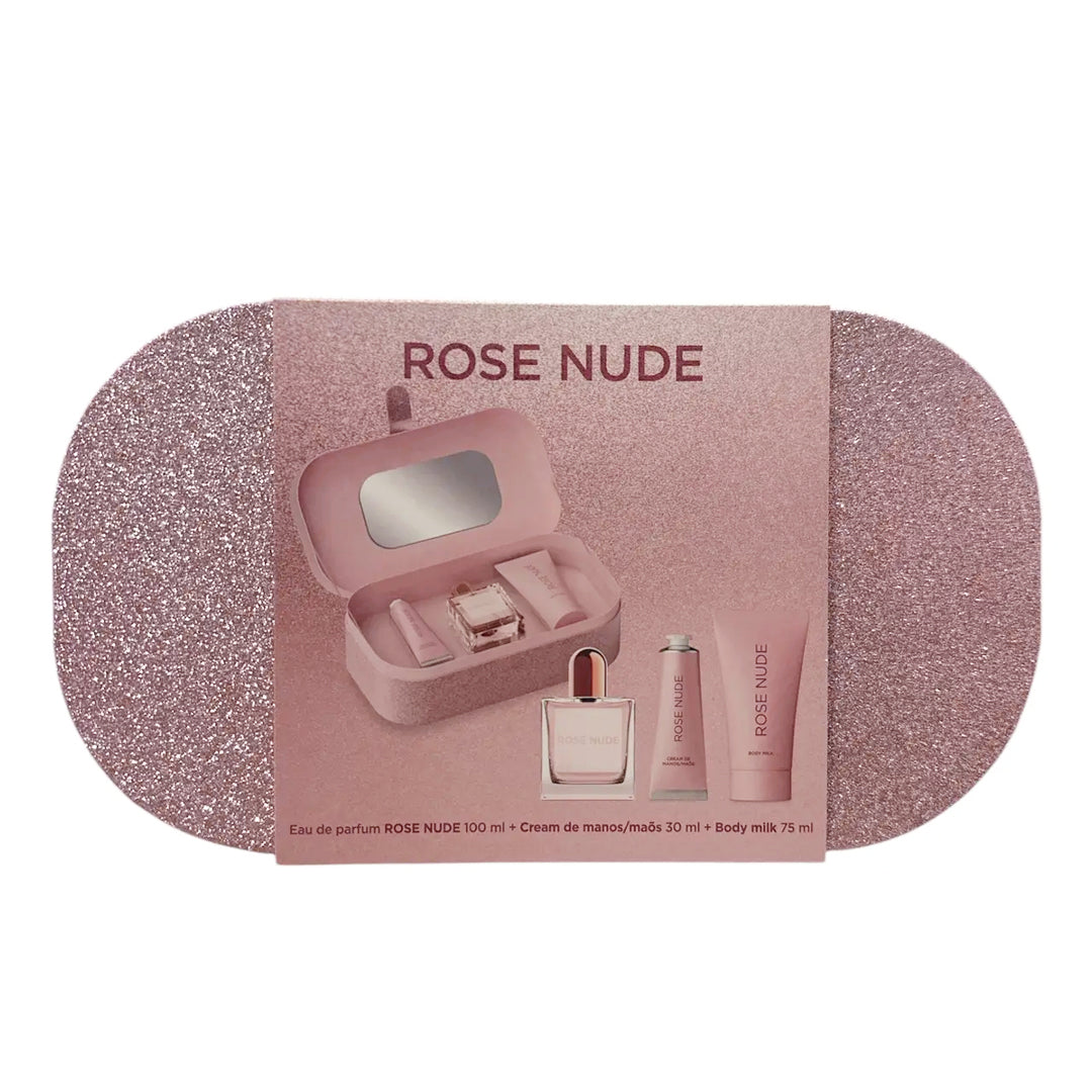 ROSE NUDE | COFFRET PARFUM POUR FEMME