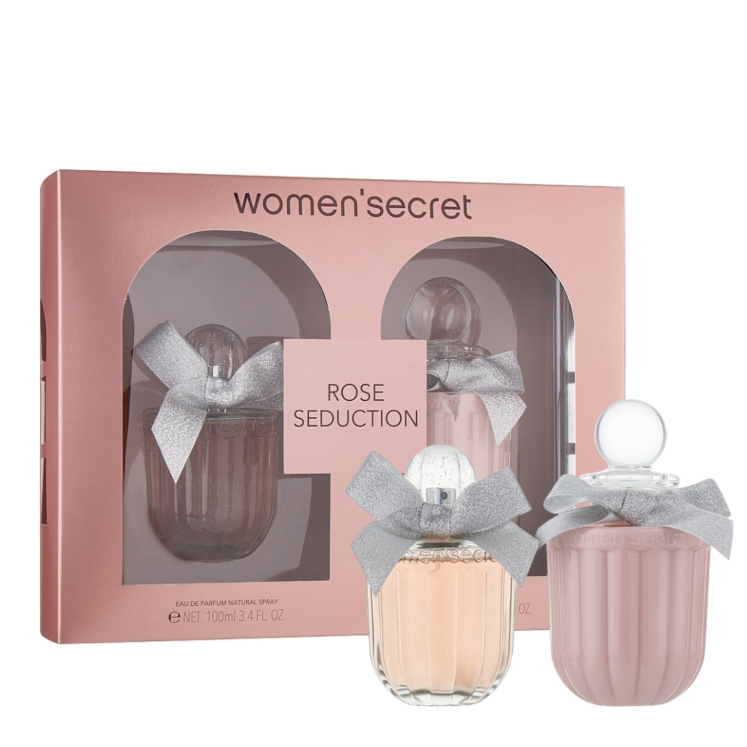 WOMEN'S SECRET | COFFRET ROSE SEDUCTION