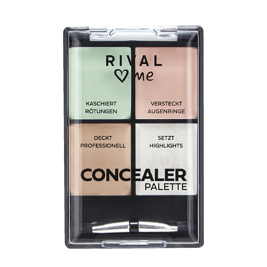 RIVAL LOVES ME | CONCEALER PALETTE