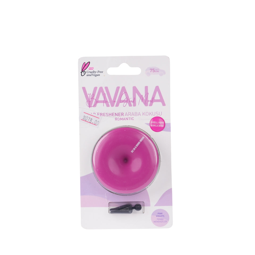 VAVANA| SPIN VENT CAR AIR FRESHNER