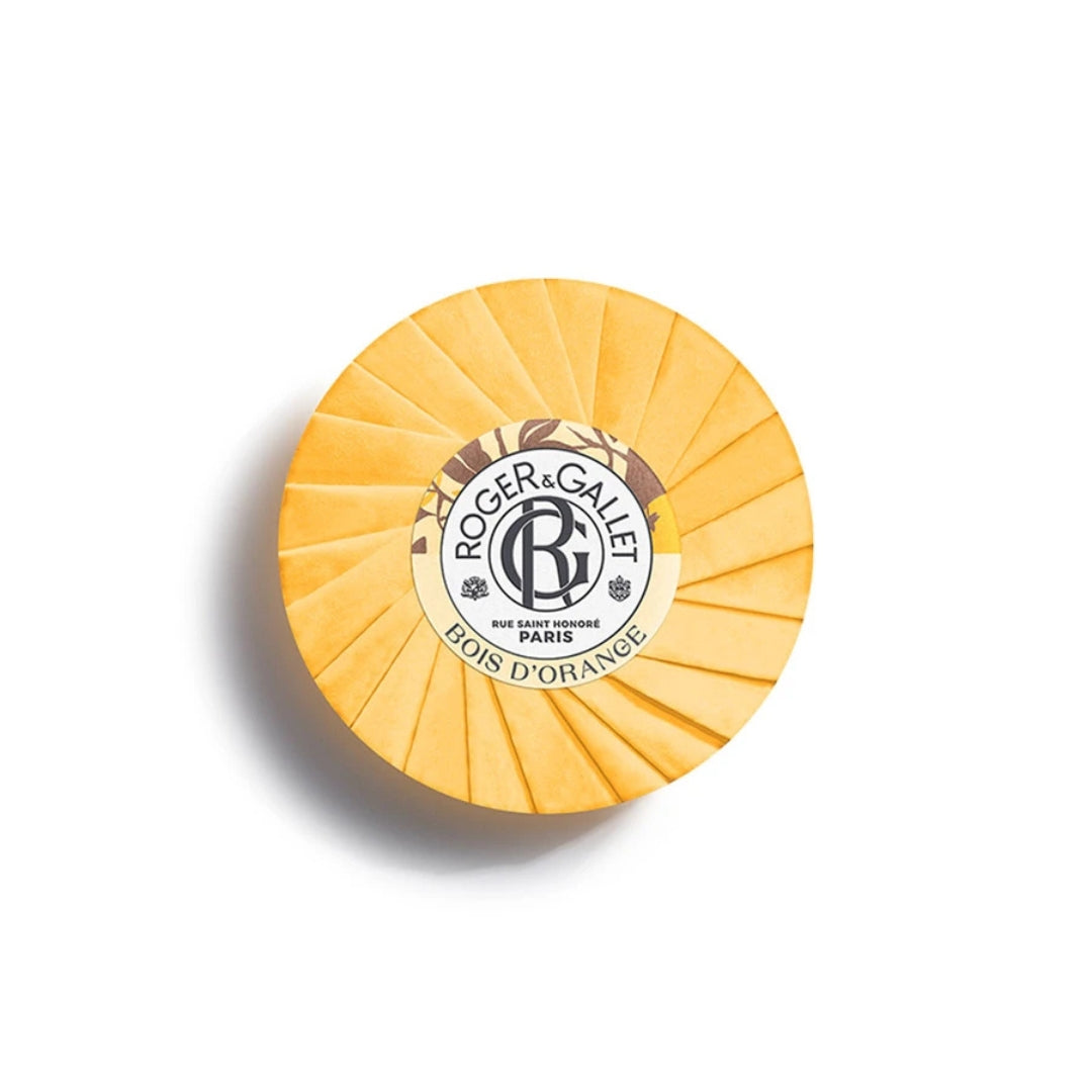 ROGER GALLET | COFFRET SAVONS 300G BOIS D'ORANGE