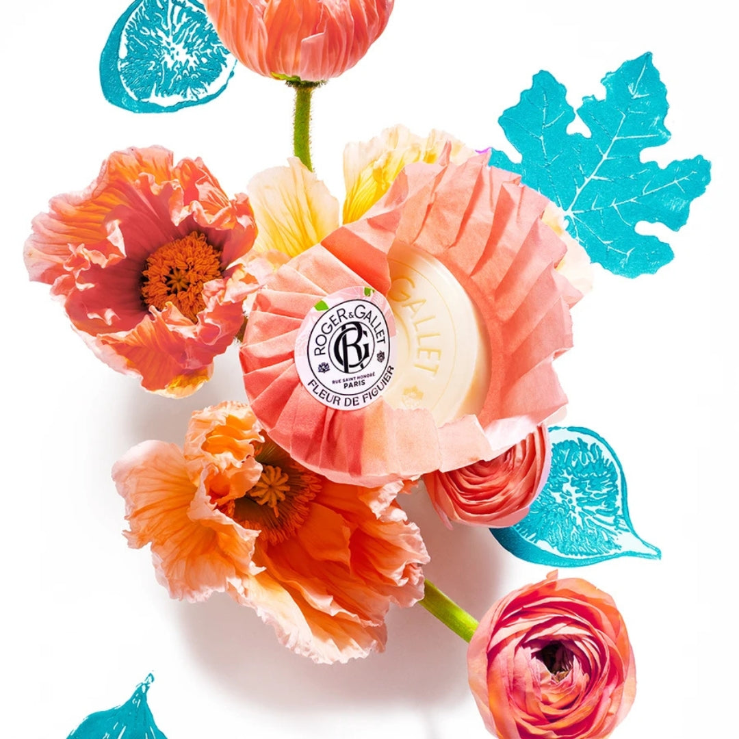 ROGER GALLET | COFFRET SAVONS 300G FLEUR DE FIGUIER