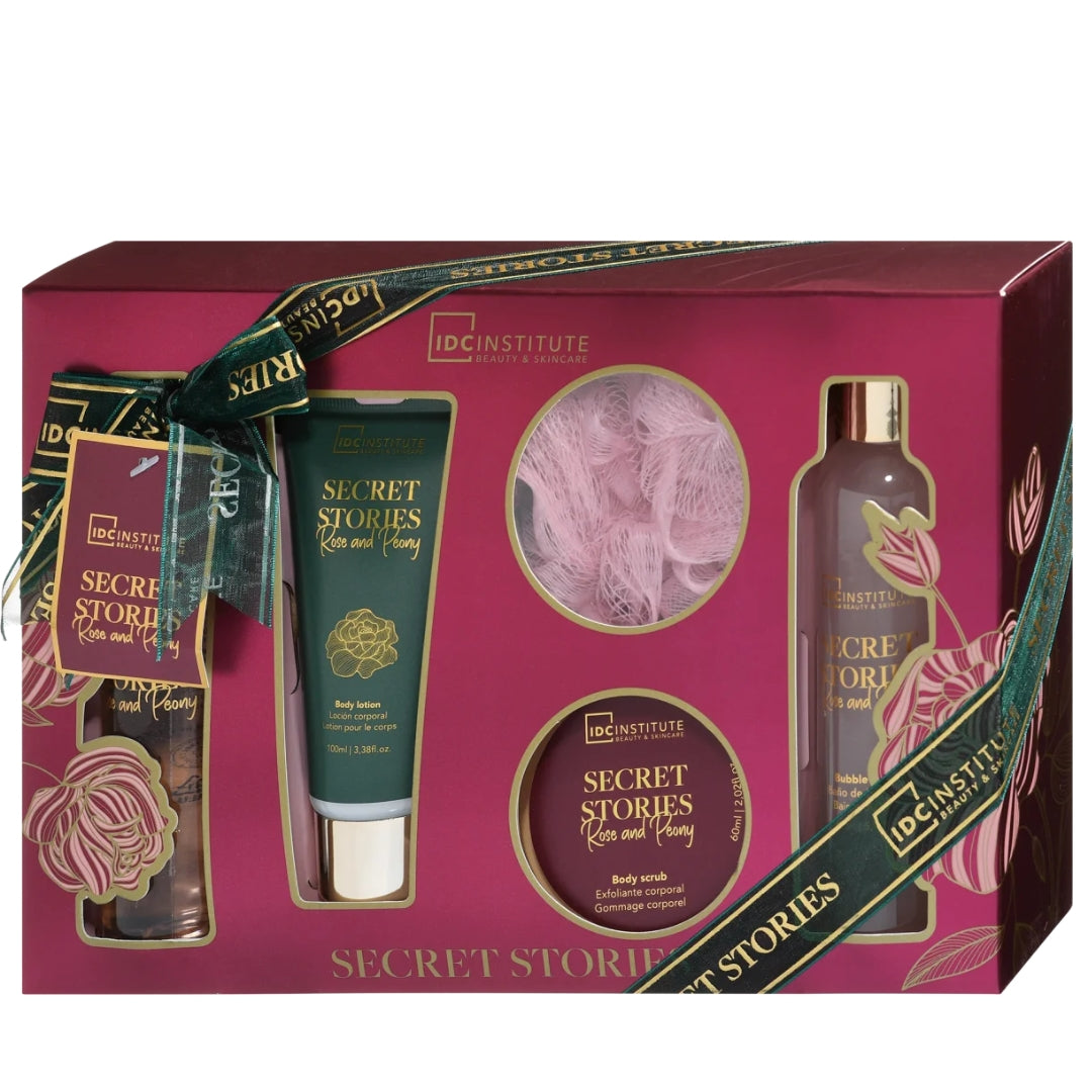 IDC INSTITUTE | COFFRET BAIN SECRET STORIES