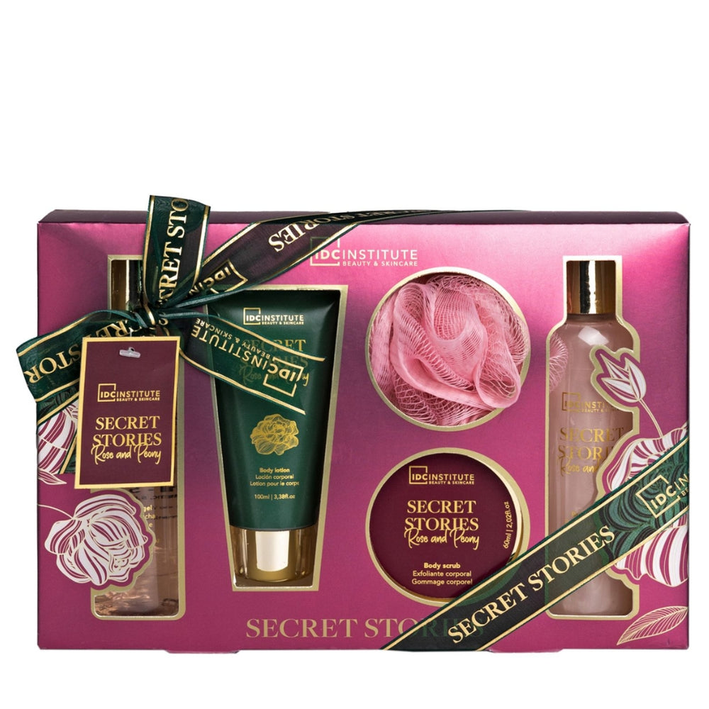 IDC INSTITUTE | COFFRET BAIN SECRET STORIES