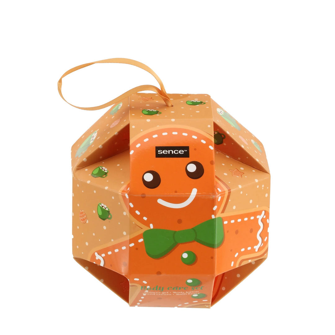 SENCE | COFFRET GINGERBREAD MAN BODY CARE BAUBLE