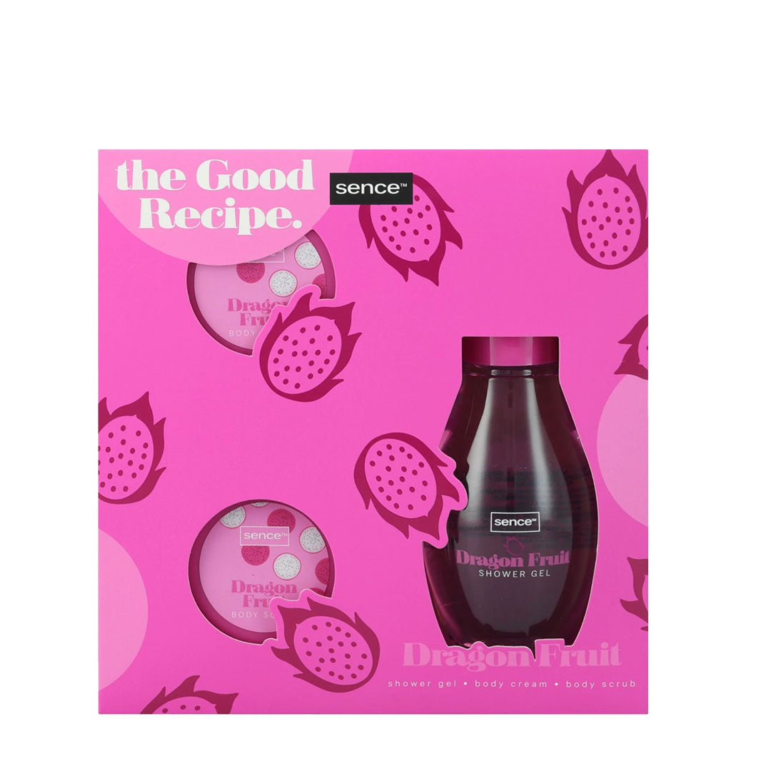 SENCE | THE GOOD RECIPE BATH & BODY SET
