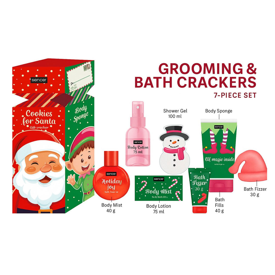 SENCE | COFFRETS CADEAUX COOKIES FOR SANTA