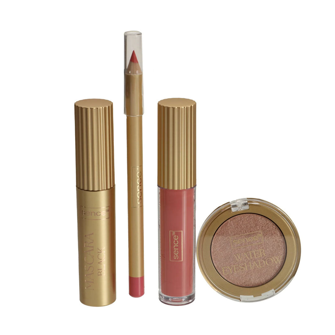SENCE | COFFRET CADEAU MAQUILLAGE 4 PIÈCES