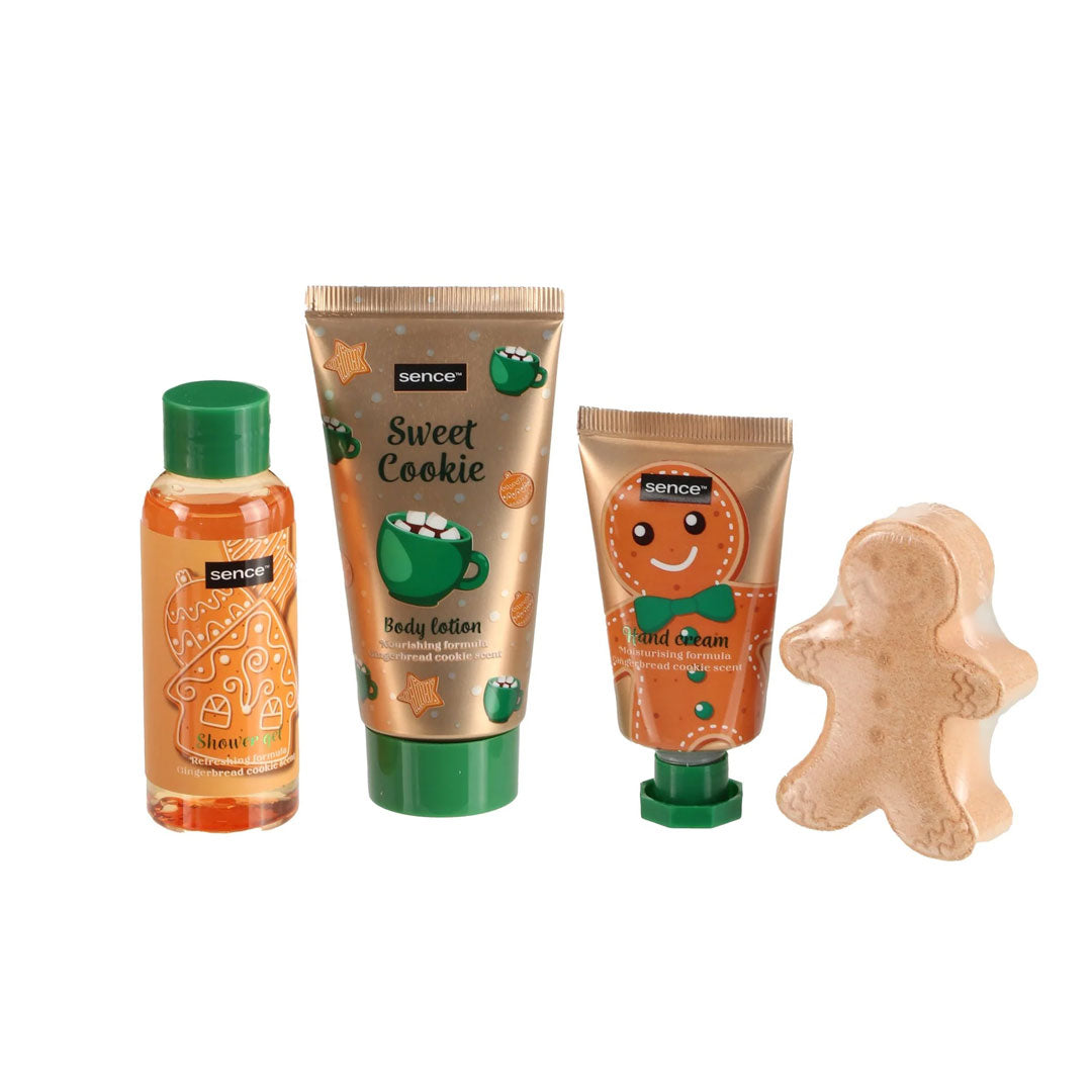 SENCE | COFFRET GINGERBREAD MAN BODY CARE BAUBLE