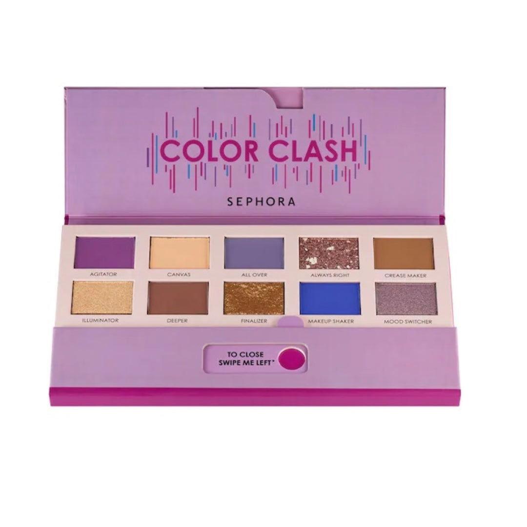 SEPHORA | COLOR CLASH PALETTE FARDS A PAUPIERES Mayshka