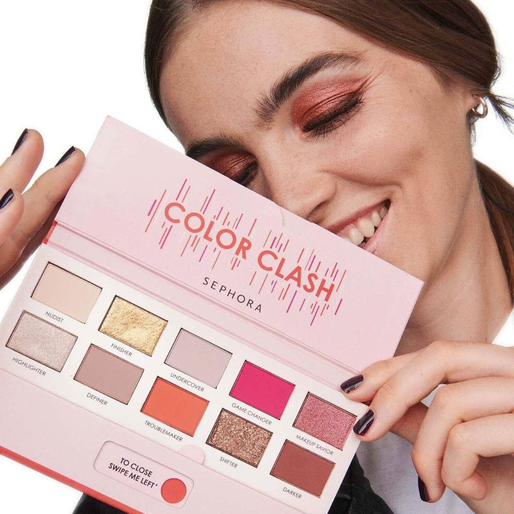 SEPHORA | COLOR CLASH PALETTE FARDS A PAUPIERES Mayshka