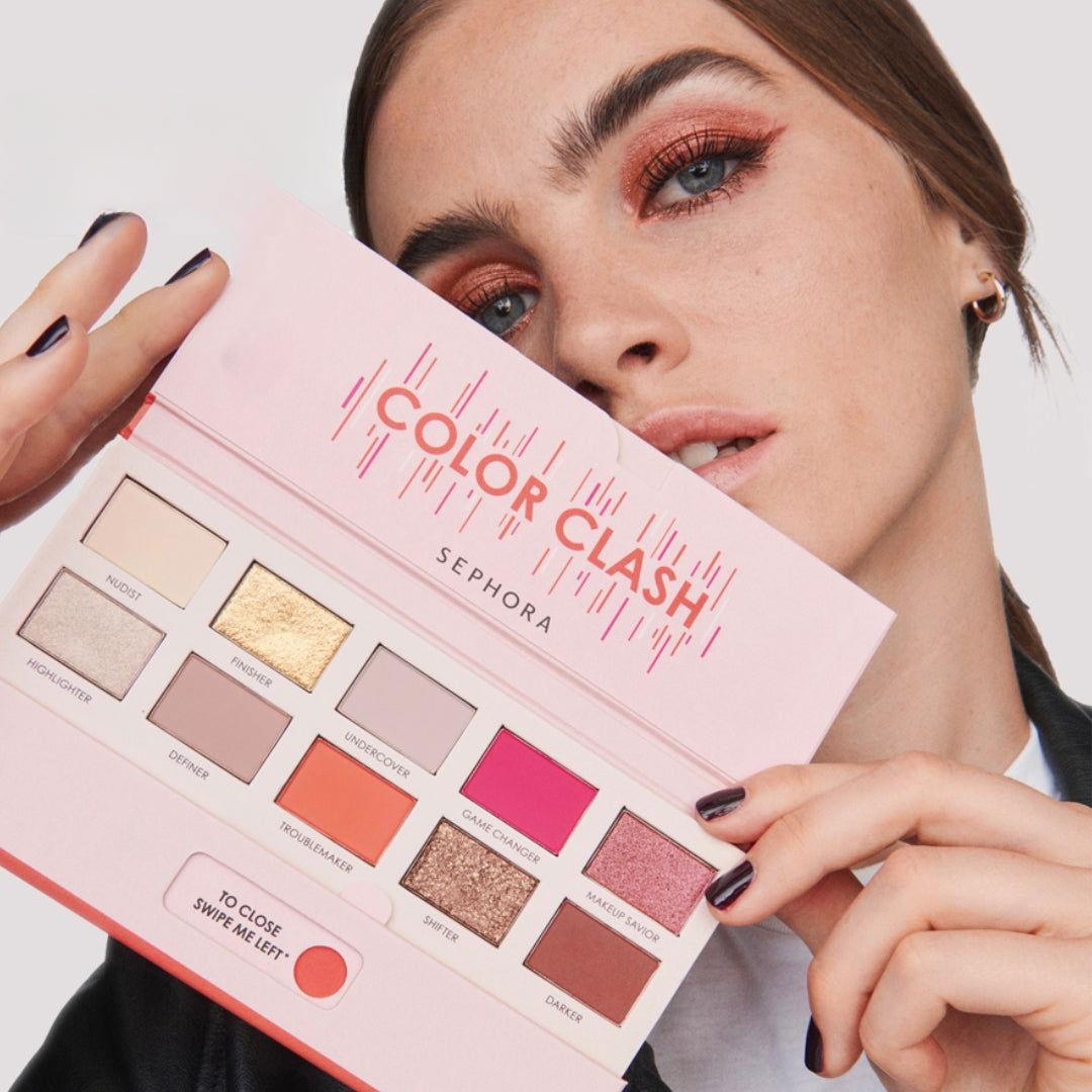 SEPHORA | COLOR CLASH PALETTE FARDS A PAUPIERES Mayshka