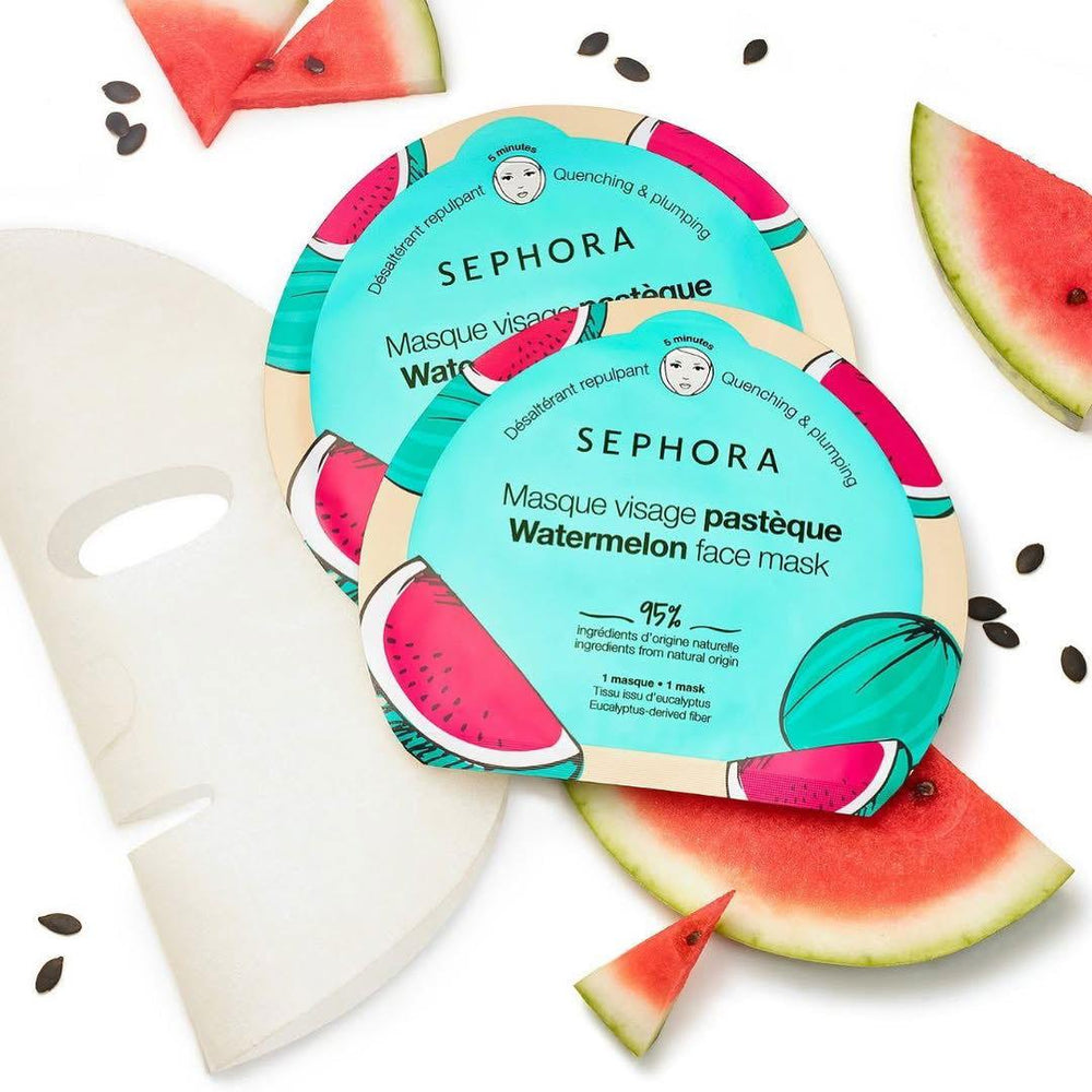 SEPHORA | MASQUE TISSU - PASTEQUE - Mayshka