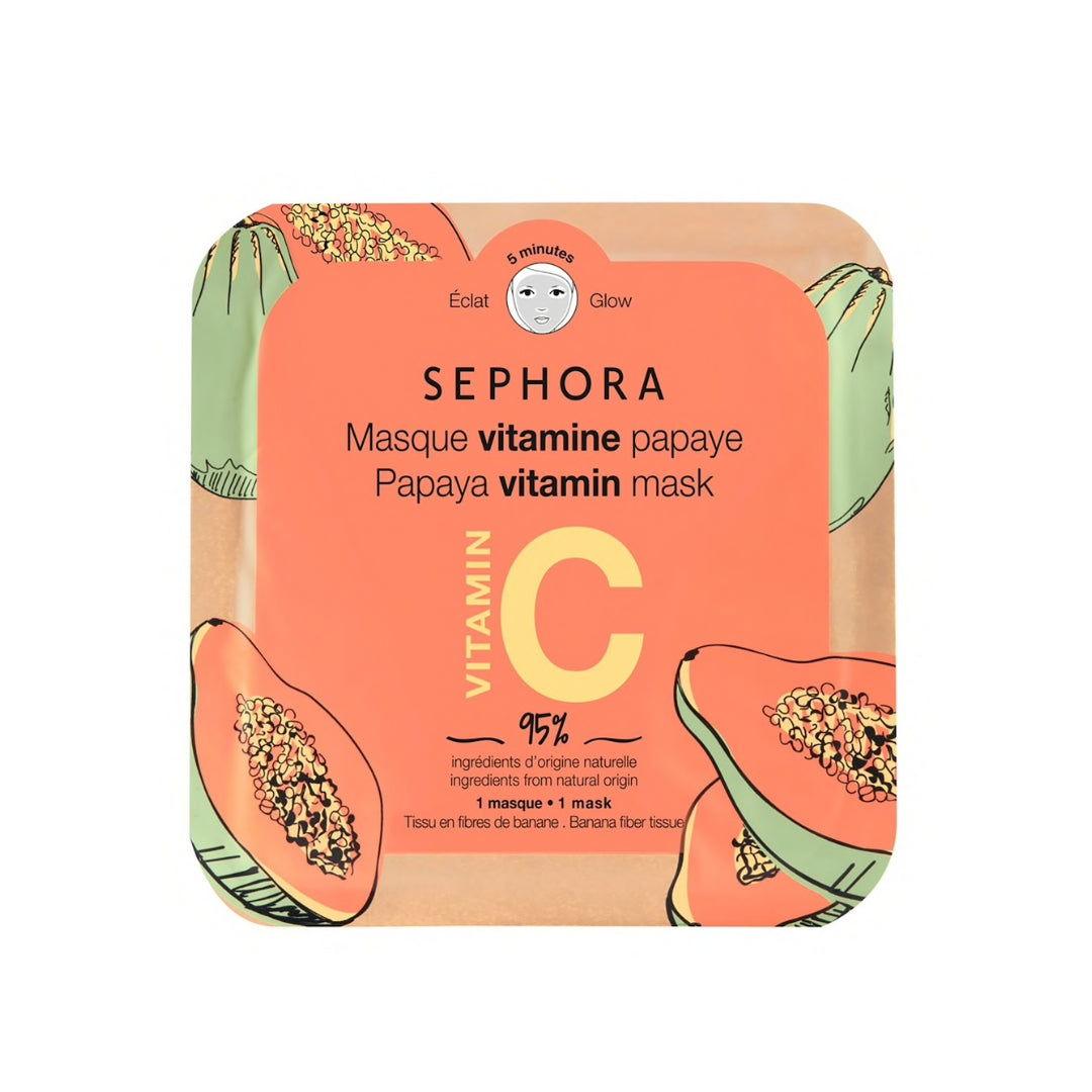 SEPHORA | MASQUE TISSU - VITAMINES - PAPAYE - Mayshka