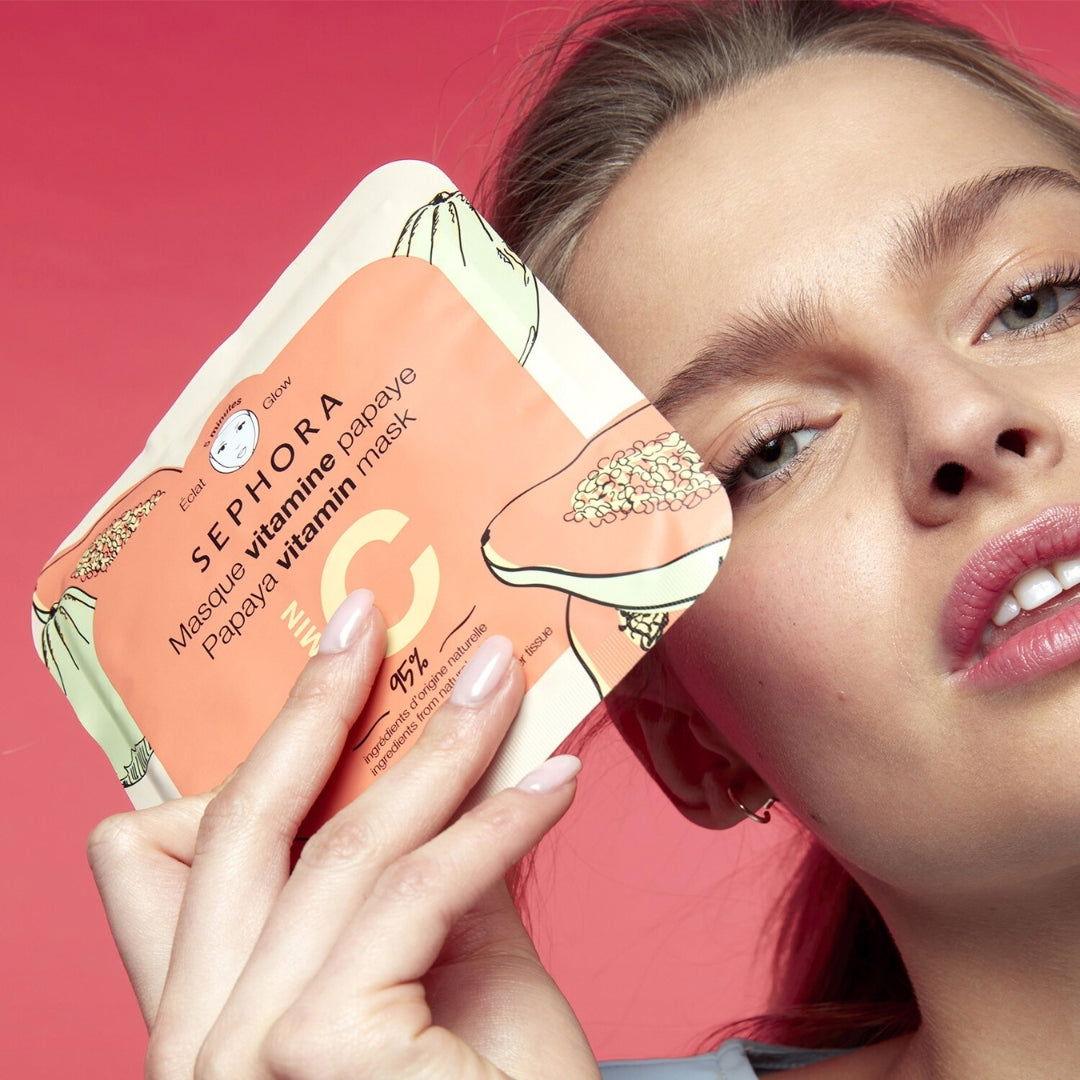 SEPHORA | MASQUE TISSU - VITAMINES - PAPAYE - Mayshka