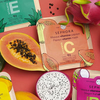 SEPHORA | MASQUE TISSU - VITAMINES - PAPAYE - Mayshka