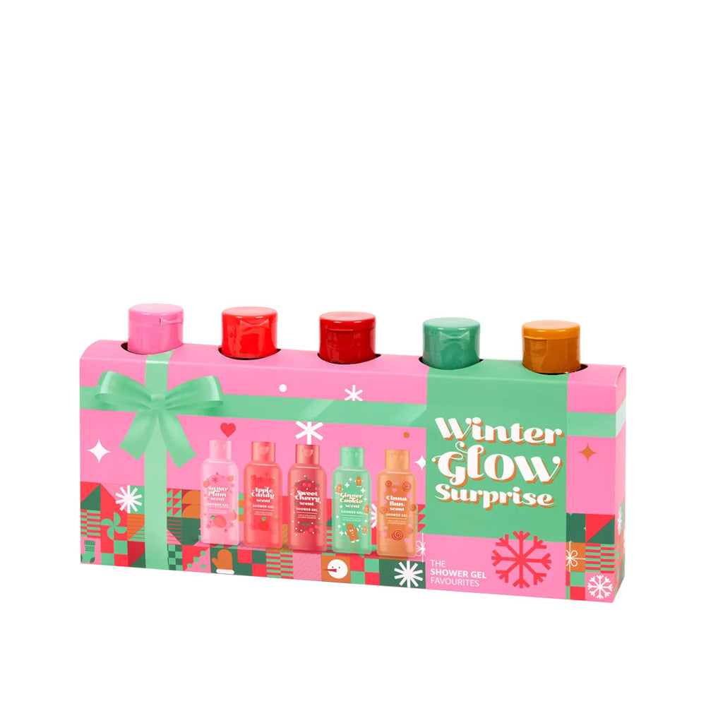 WINTER GLOW SURPRISE | COFFRET CADEAU DE GELS DOUCHE