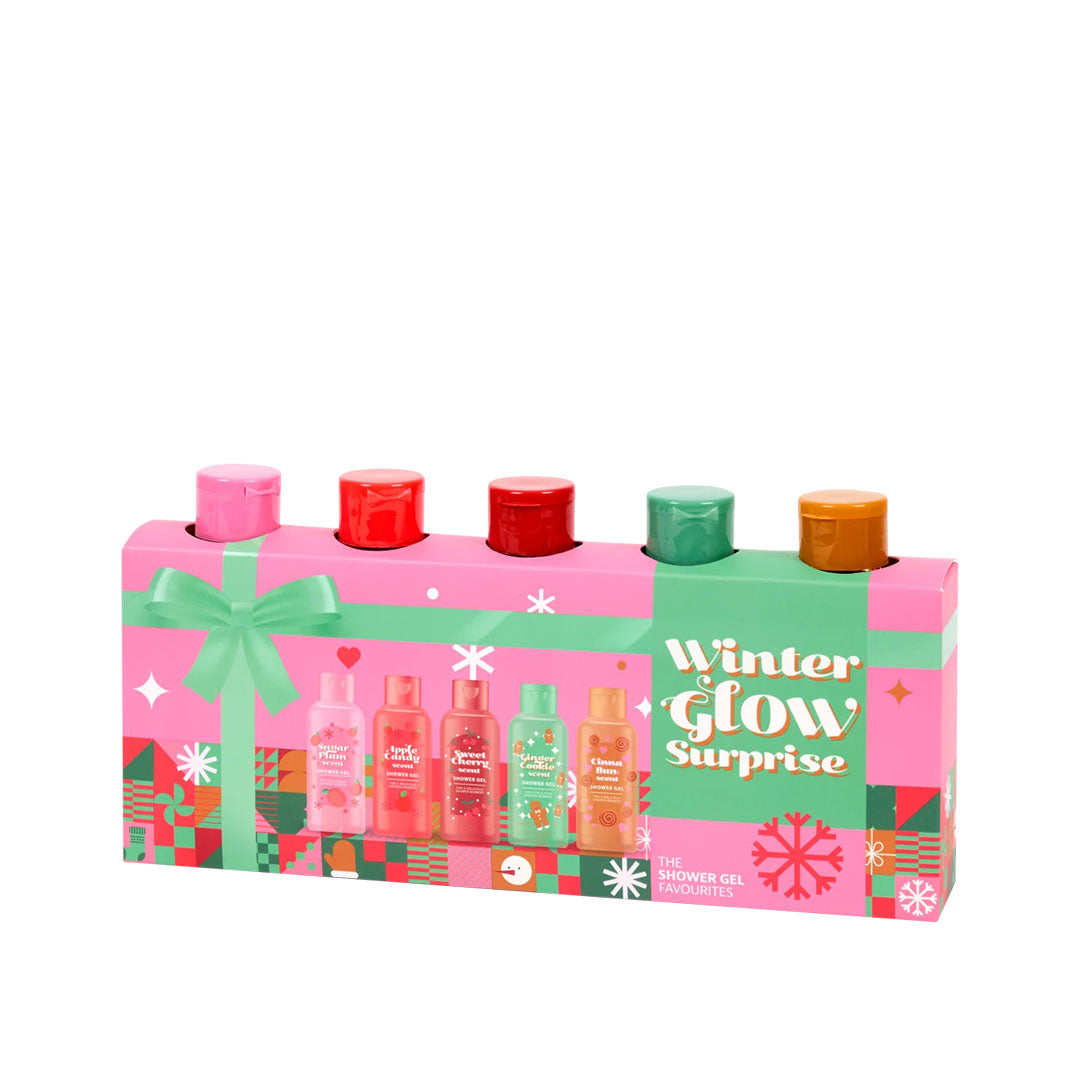 WINTER GLOW SURPRISE | COFFRET CADEAU DE GELS DOUCHE