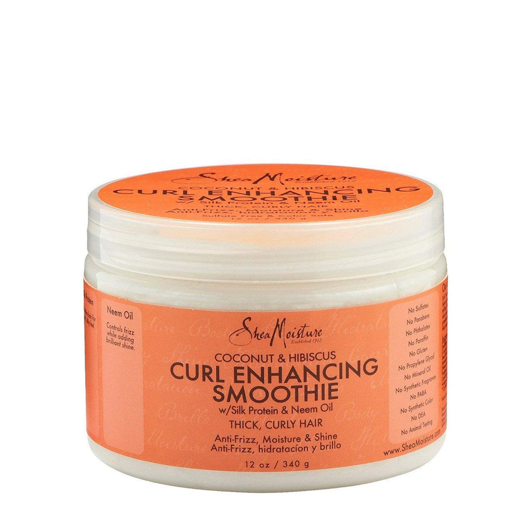 SHEA MOISTURE  |COCO & HIBISCUS CURL ENHANCING SMOOTHIE