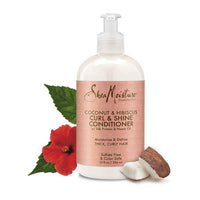 SHEA MOISTURE | APRES-SHAMOING BOUCLES ET BRILLANCE A LA NOIX DE COCO ET L'HIBISCUS Mayshka