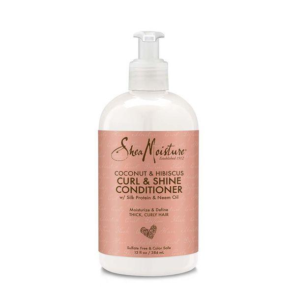 SHEA MOISTURE | APRES-SHAMOING BOUCLES ET BRILLANCE A LA NOIX DE COCO ET L'HIBISCUS Mayshka