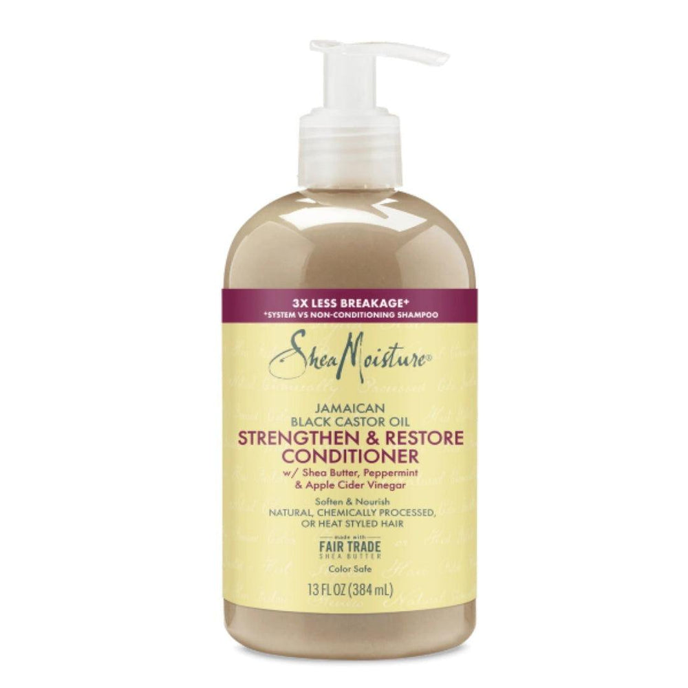 SHEA MOISTURE | APRES-SHAMPOING RÉPARATEUR & FORTIFIANT JAMAICAN BLACK CASTOR OIL Mayshka