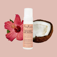 SHEA MOISTURE | COCONUT & HIBISCUS FRIZZ-FREE CURL MOUSSE Mayshka