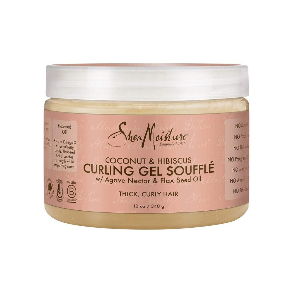 SHEA MOISTURE | COCONUT & HIBISCUS GEL SOUFFLÉ DÉFINITION BOUCLES & BRILLANCE Mayshka