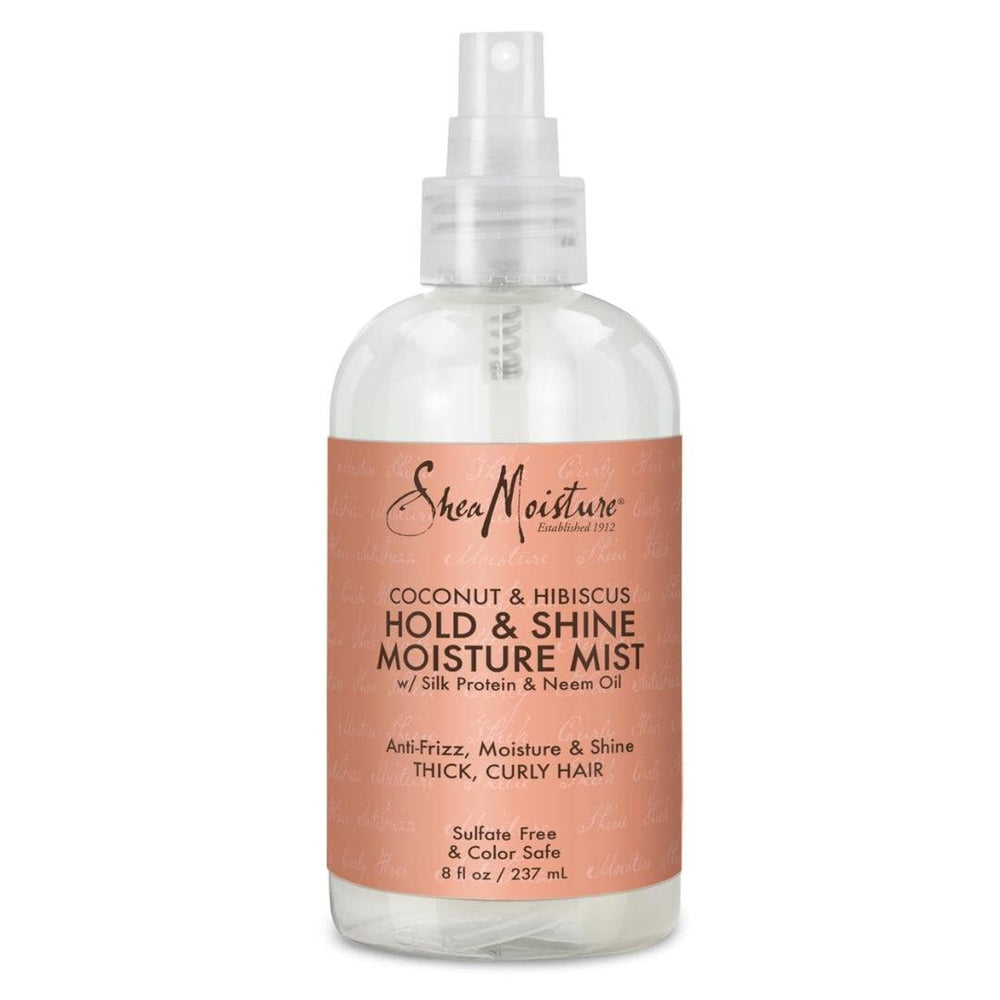 SHEA MOISTURE | COCONUT & HIBISCUS HOLD & SHINE MOISTURE MIST Mayshka